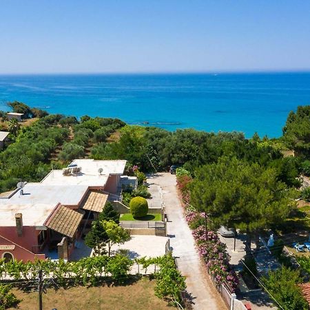 Terra Corfu Chalikounas Cottage Paramonas  Dış mekan fotoğraf