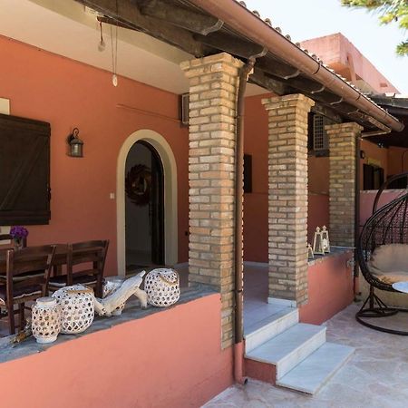 Terra Corfu Chalikounas Cottage Paramonas  Dış mekan fotoğraf