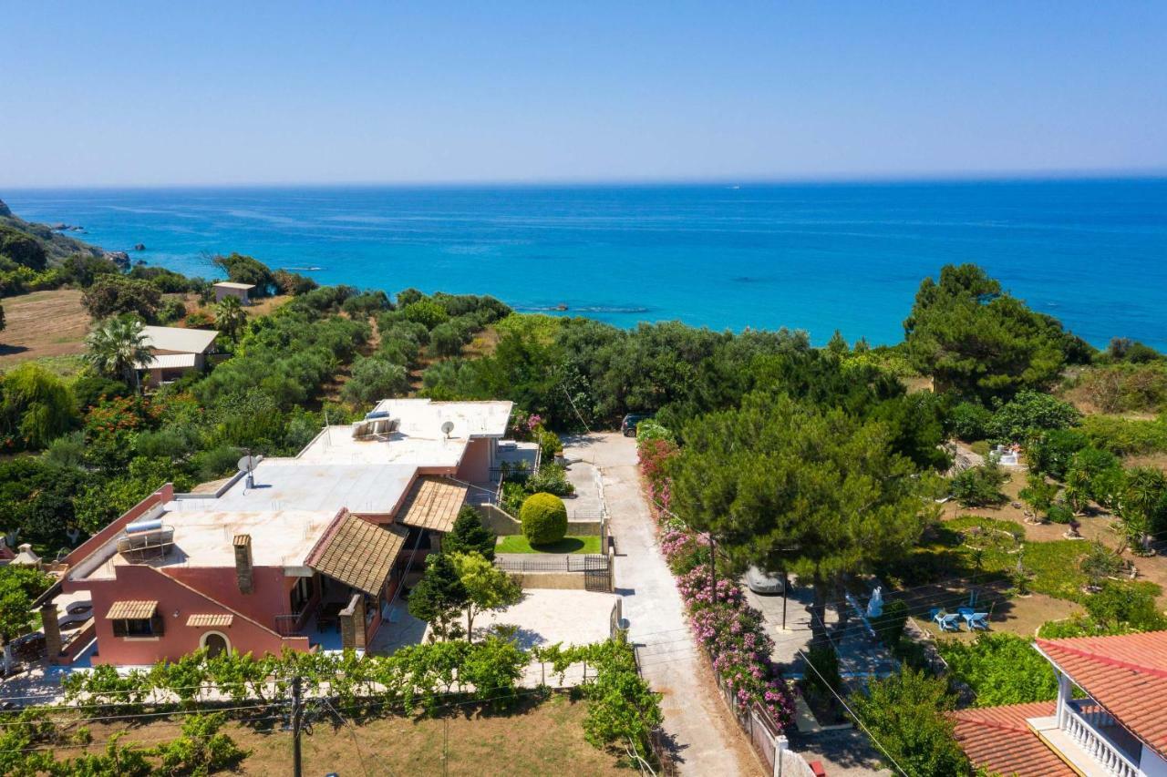 Terra Corfu Chalikounas Cottage Paramonas  Dış mekan fotoğraf