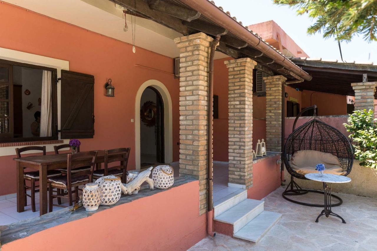 Terra Corfu Chalikounas Cottage Paramonas  Dış mekan fotoğraf