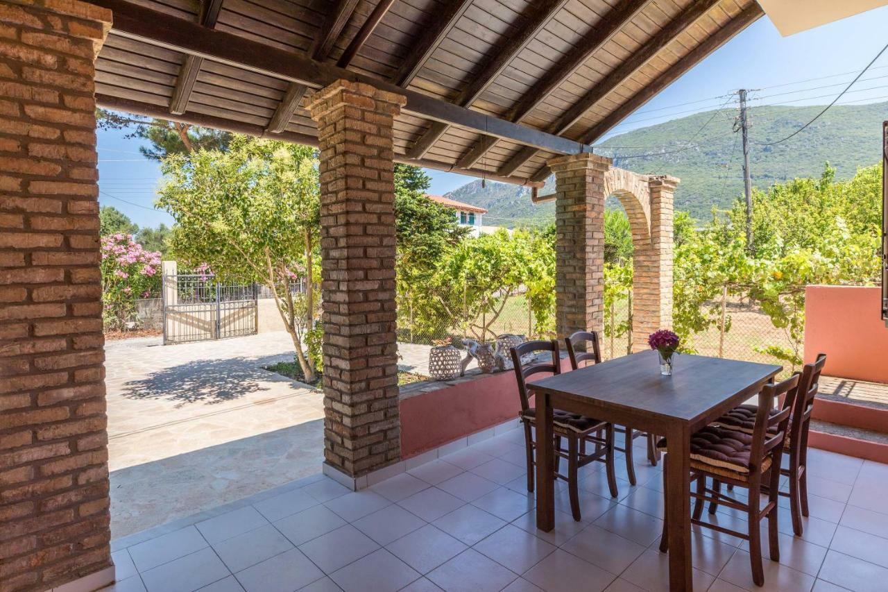 Terra Corfu Chalikounas Cottage Paramonas  Dış mekan fotoğraf