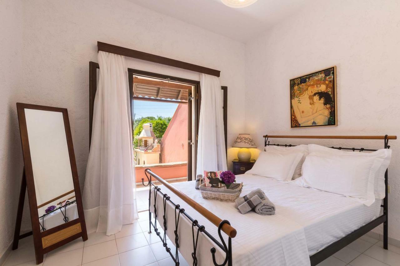 Terra Corfu Chalikounas Cottage Paramonas  Dış mekan fotoğraf